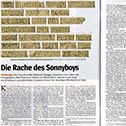 Der Spiegel: Die Rache des Sonnyboys
