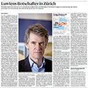 Tages-Anzeiger | Luwiens Botschafter in Zürich
