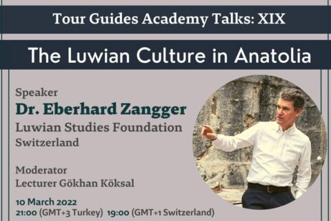 Tour Guides Academy Talks: The Luwian Culture in Anatolia