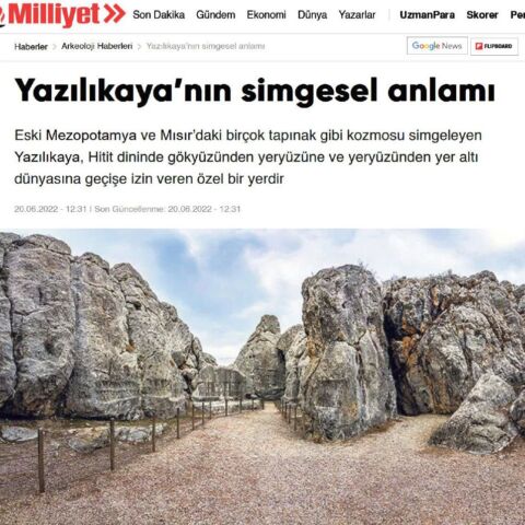 Milliyet News Yazilikaya