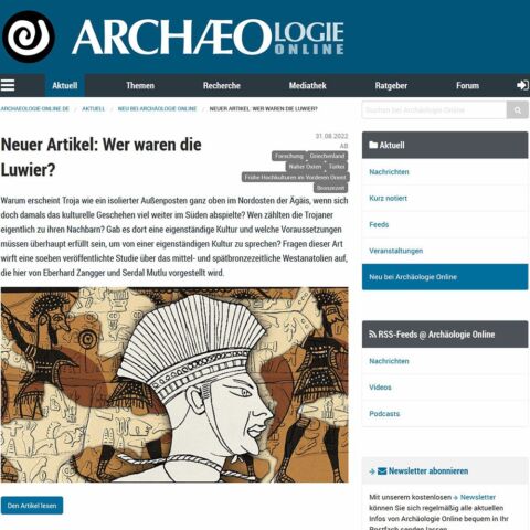Archaeologie online - Wer waren die Luwier?