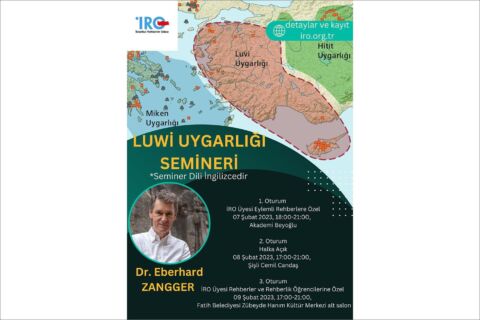 Eberhard Zangger, Lectures in Istanbul