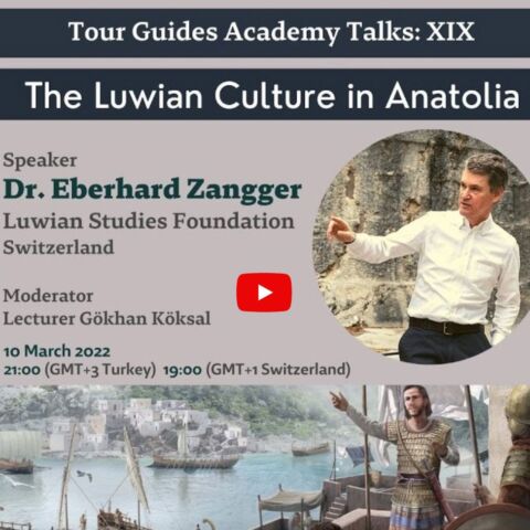 Tour Guides Academy Talks, The Luwian Culture in Anatolia