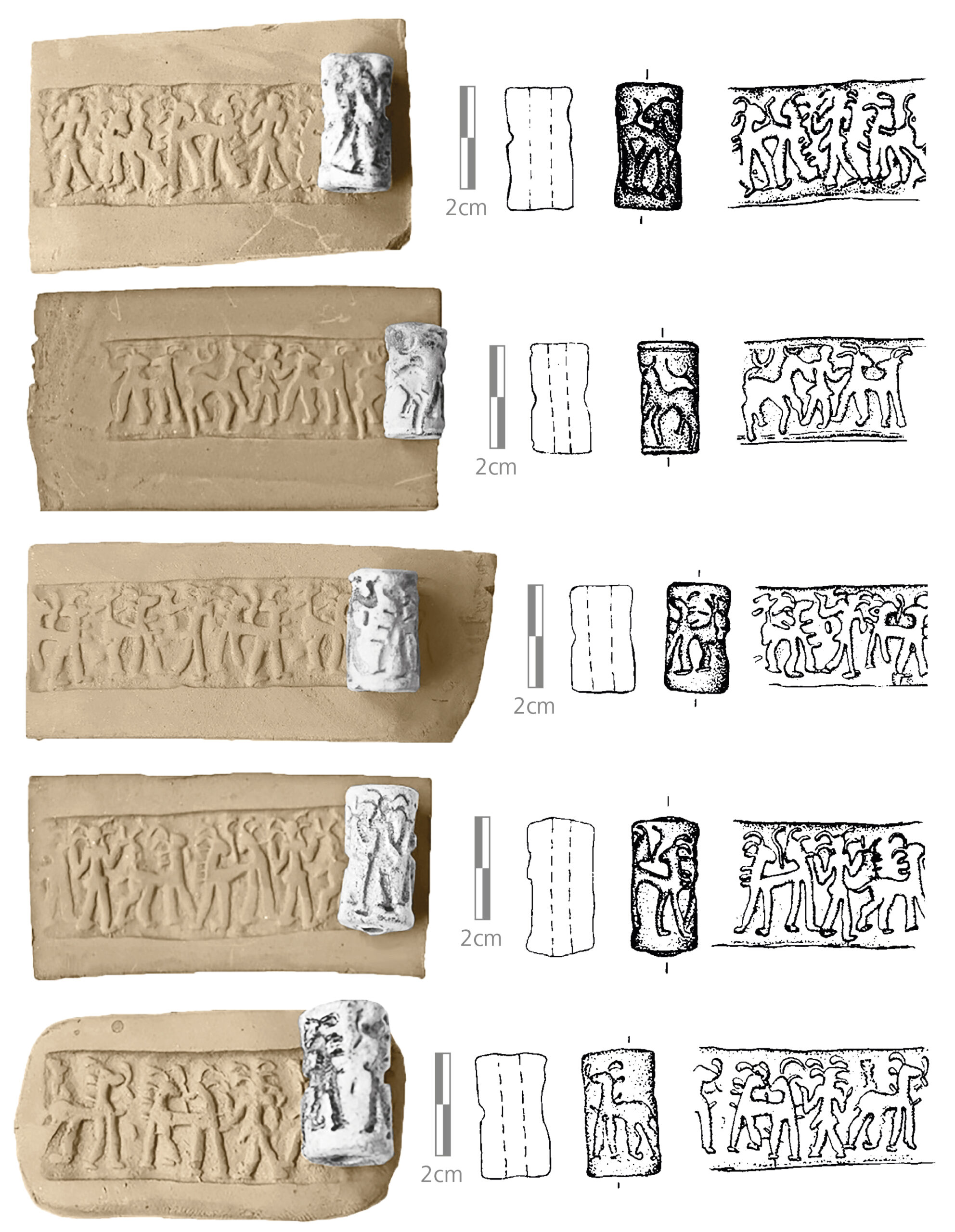 Cylinder seals from Seyitömer Höyük