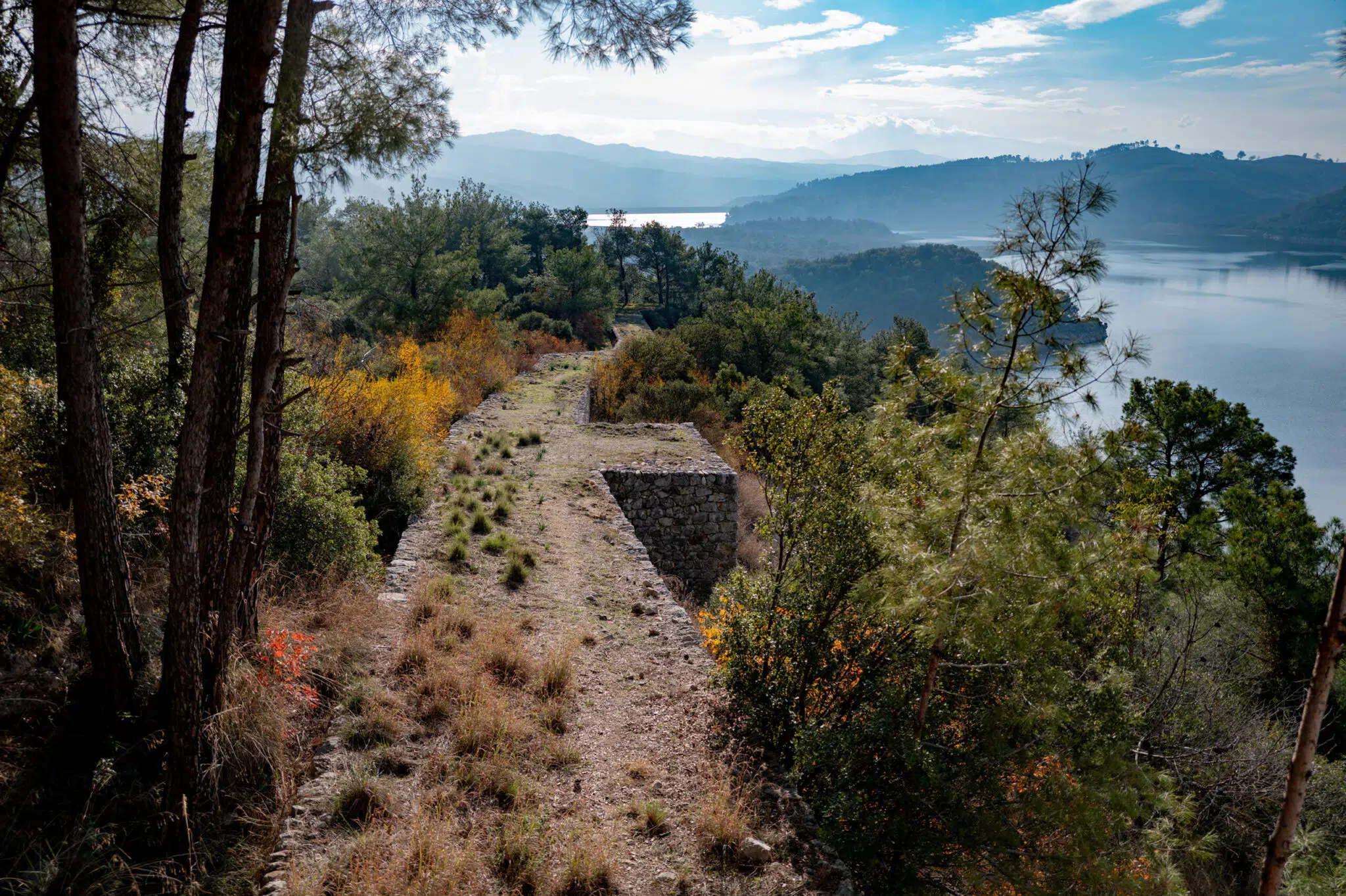 Fortress wall in Karatepe-Aslantaş