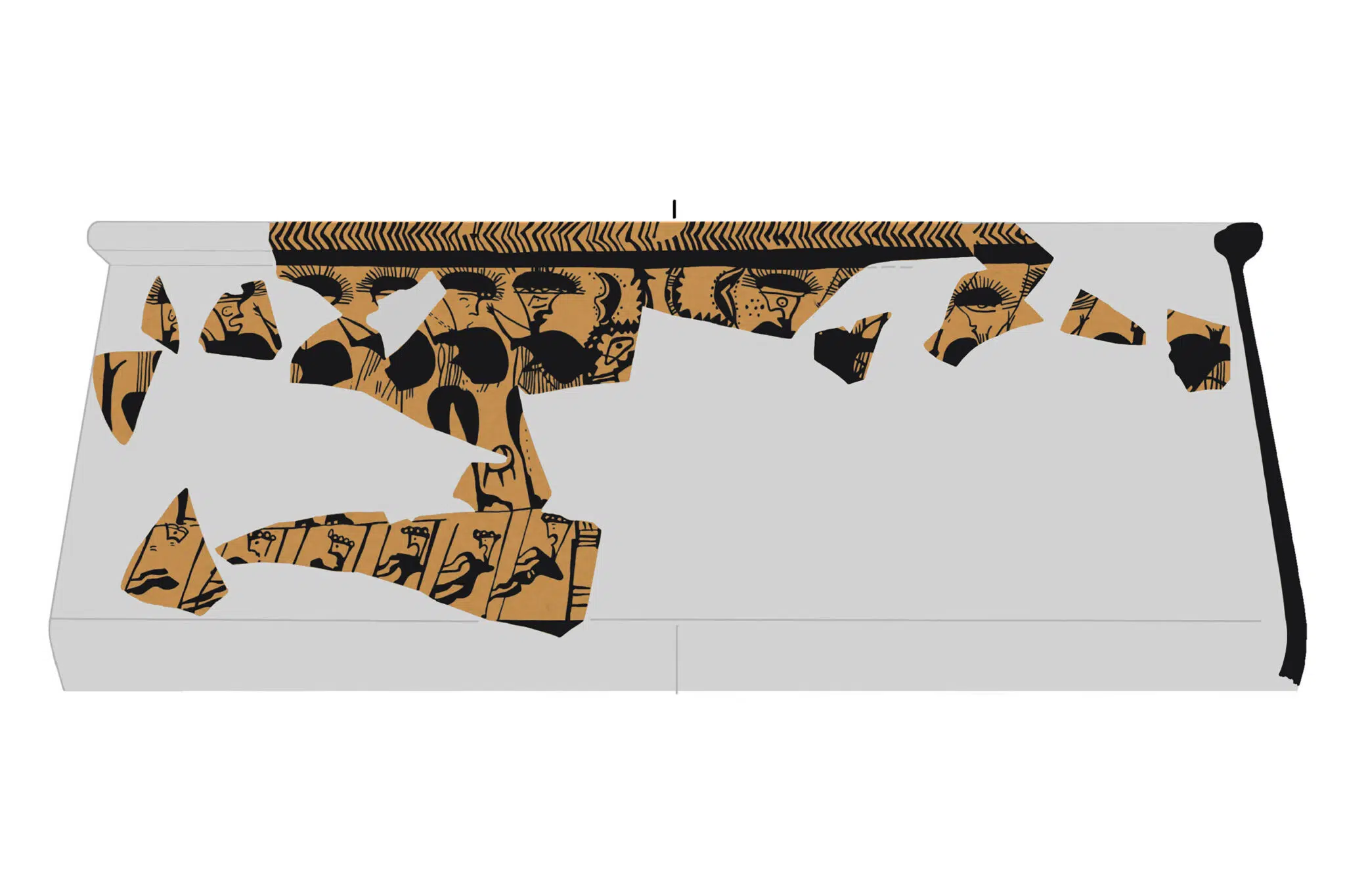 Ship crater from Bademgediği Tepe