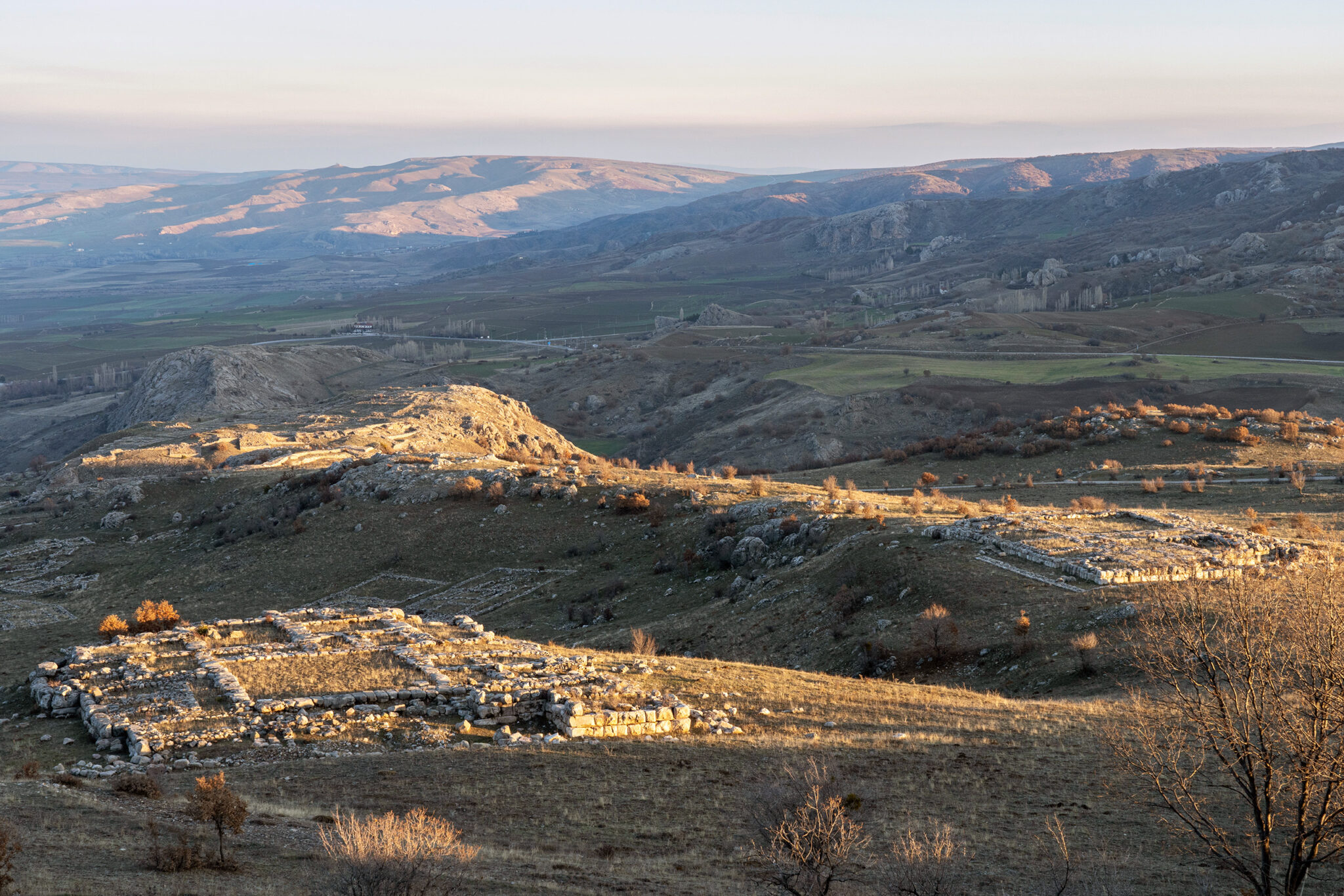 Sunrise in Hattuša on Winter Solstice 2018