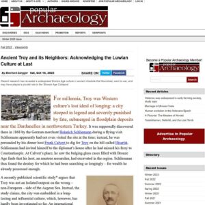 Popular Archaeology – USA