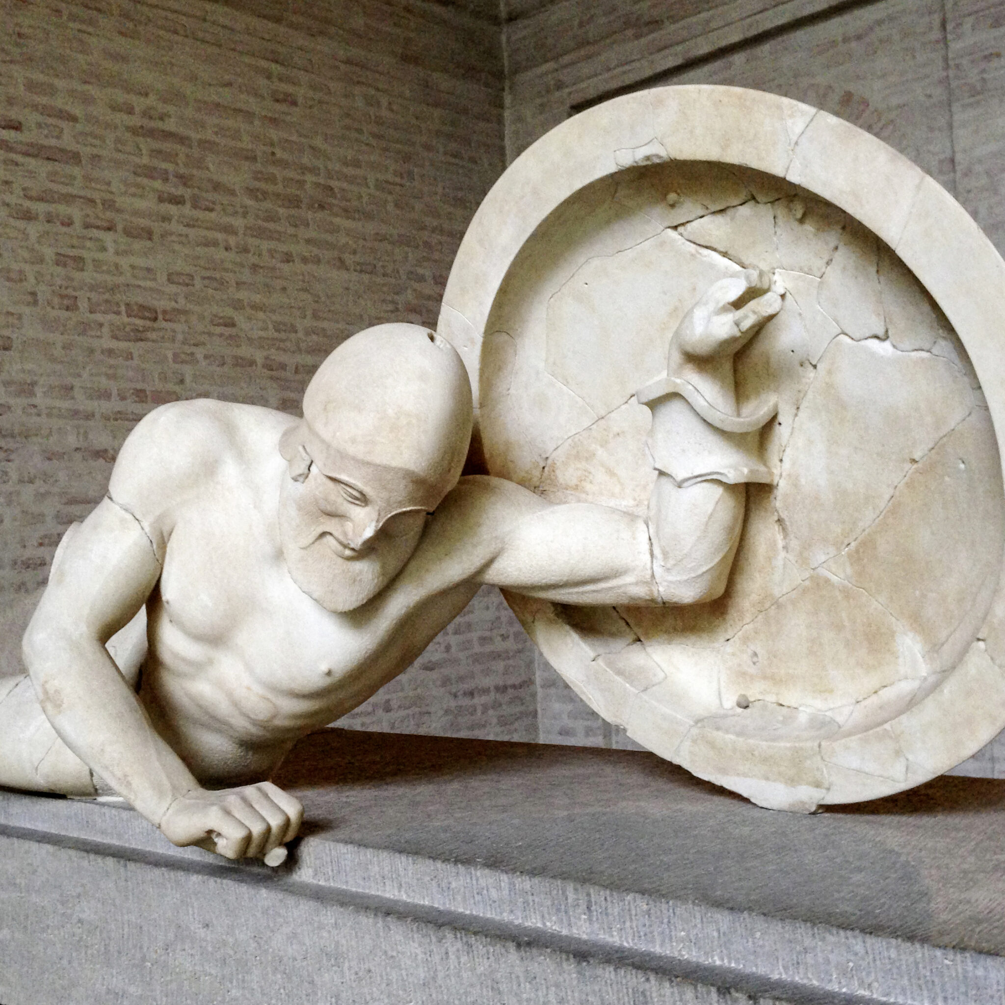 Laomedon killed during the first Trojan War