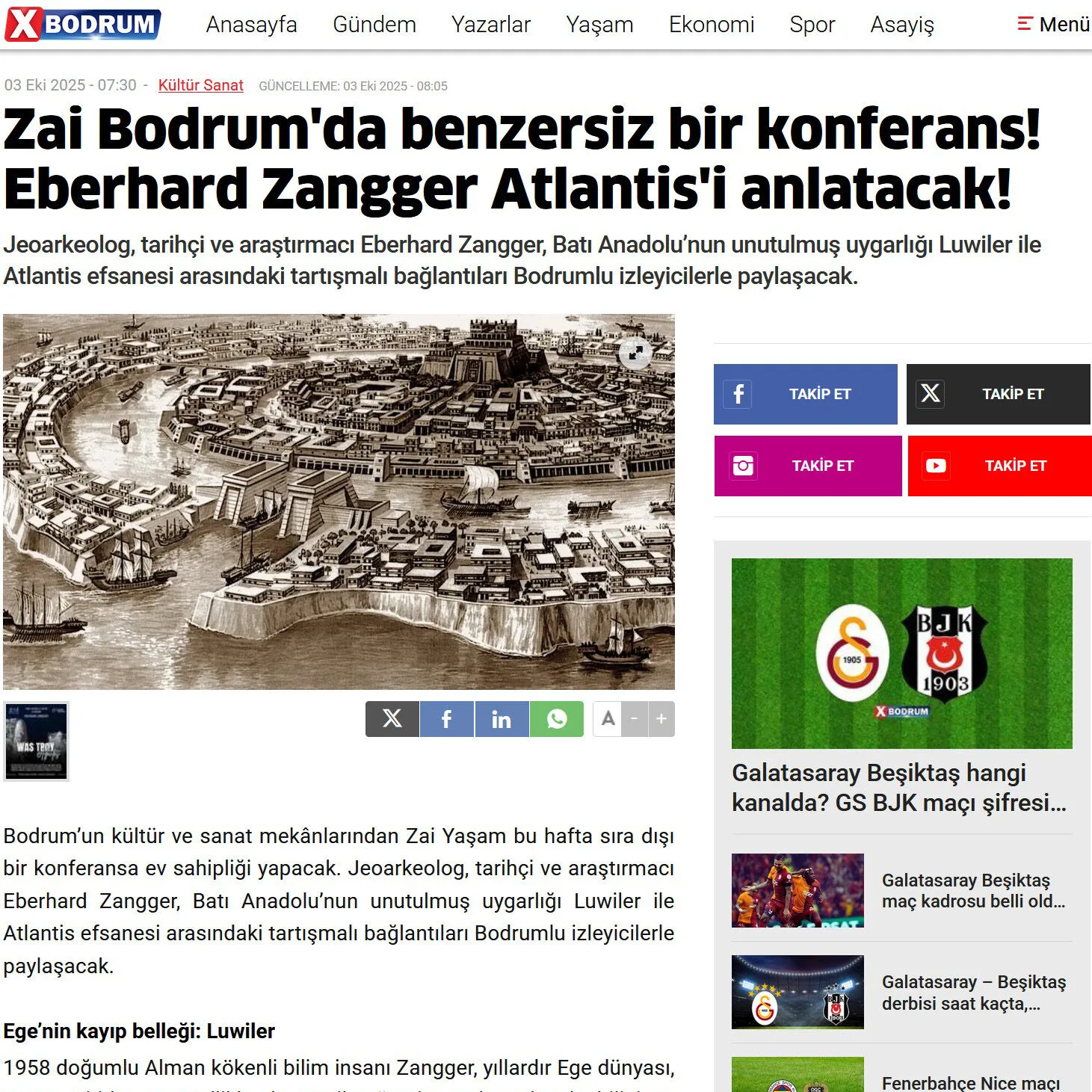 XBodrum – Türkiye