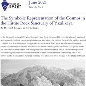 The Ancient Near East Today – USA