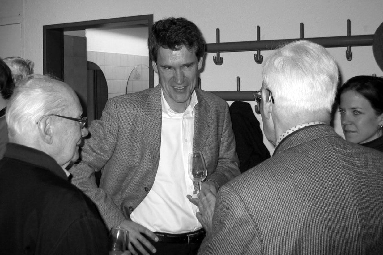 Winterseminar Klosters Manfred Eigen